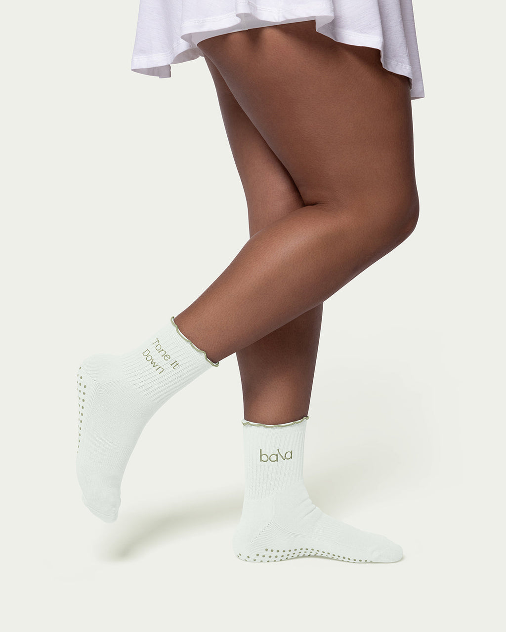The Frilly Sock