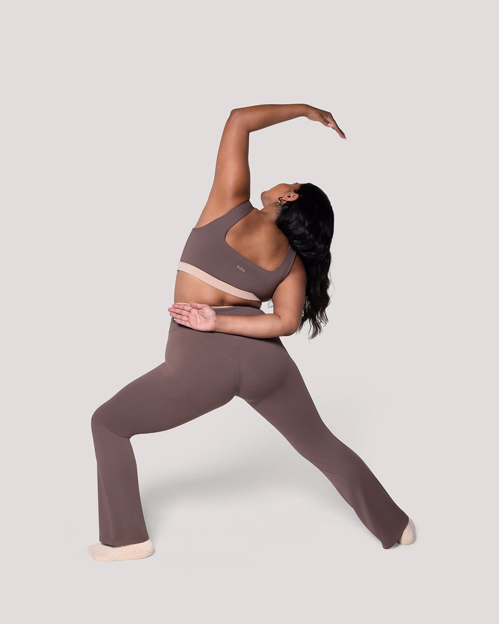 The Flared Legging