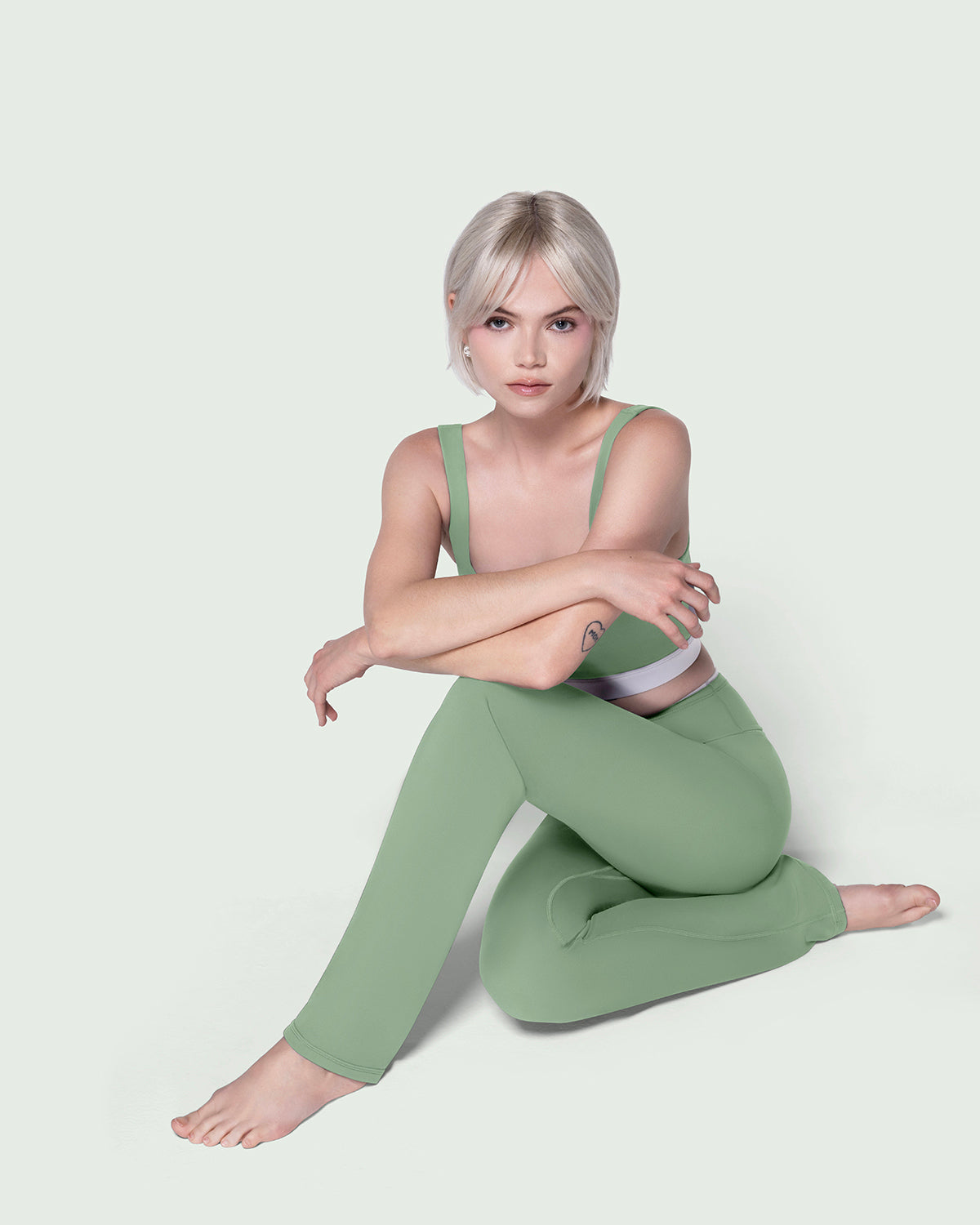 The Flared Legging