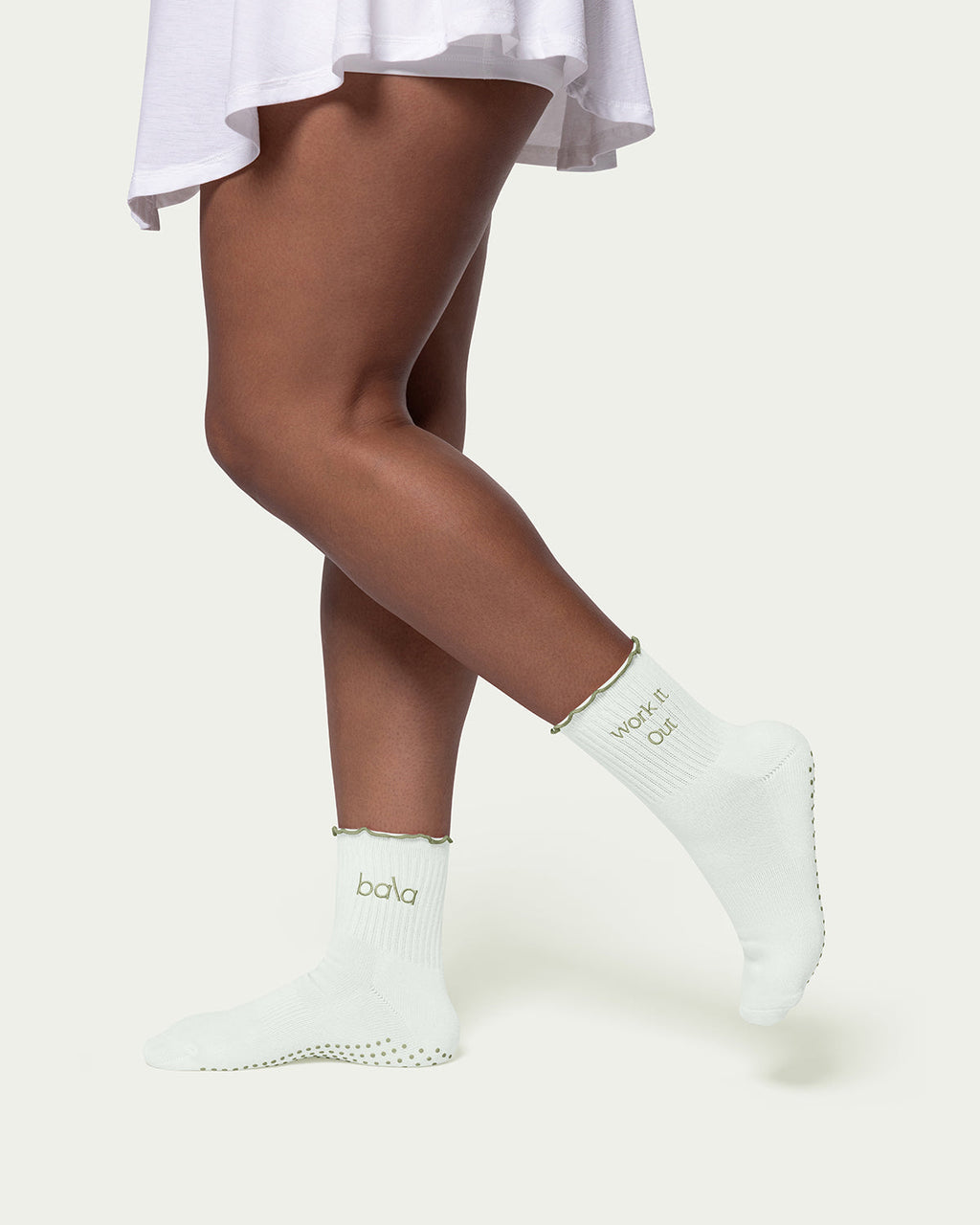The Frilly Sock