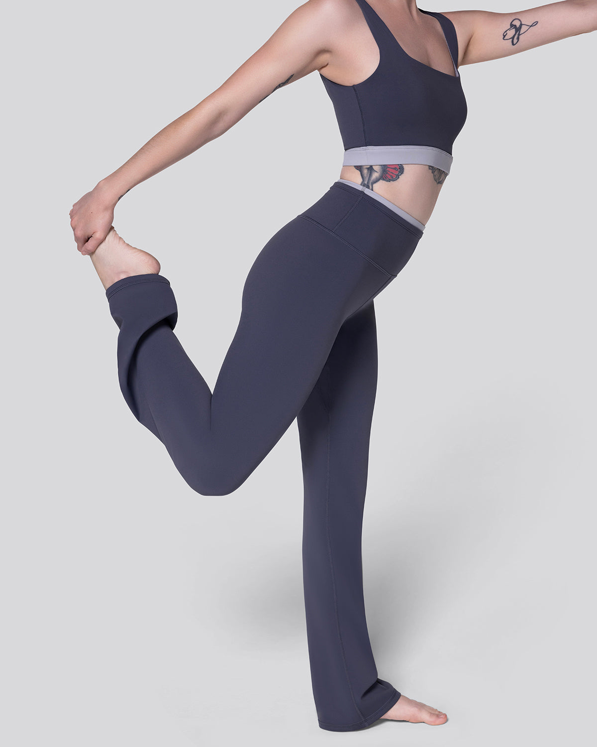The Flared Legging