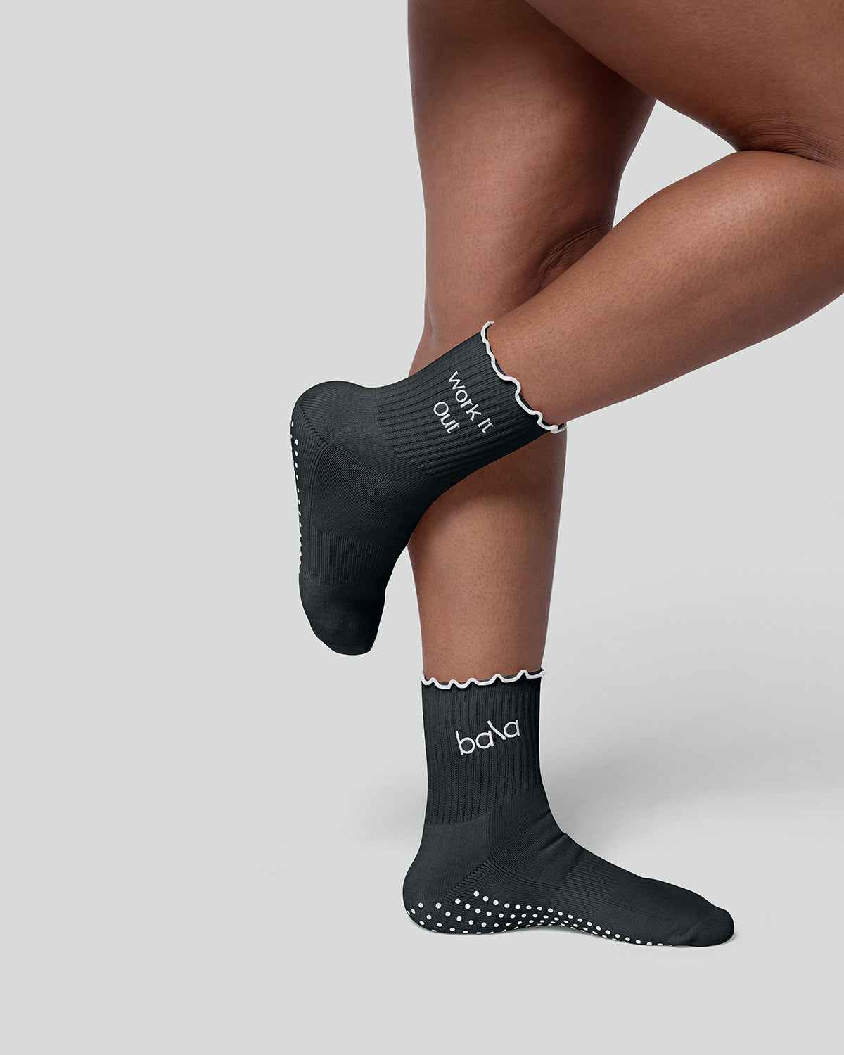 The Frilly Sock