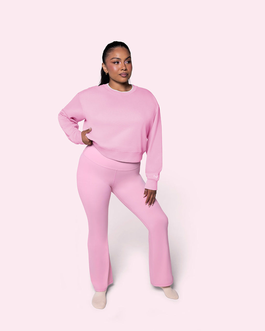 The Flared Legging