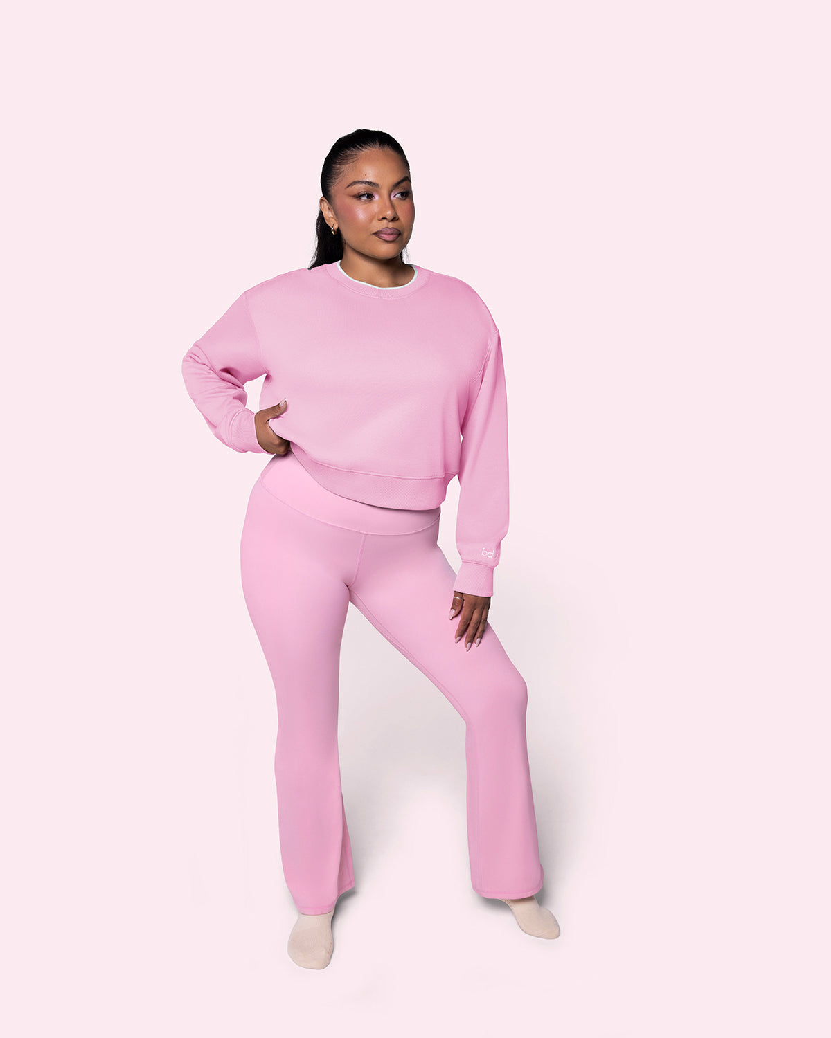 The Flared Legging
