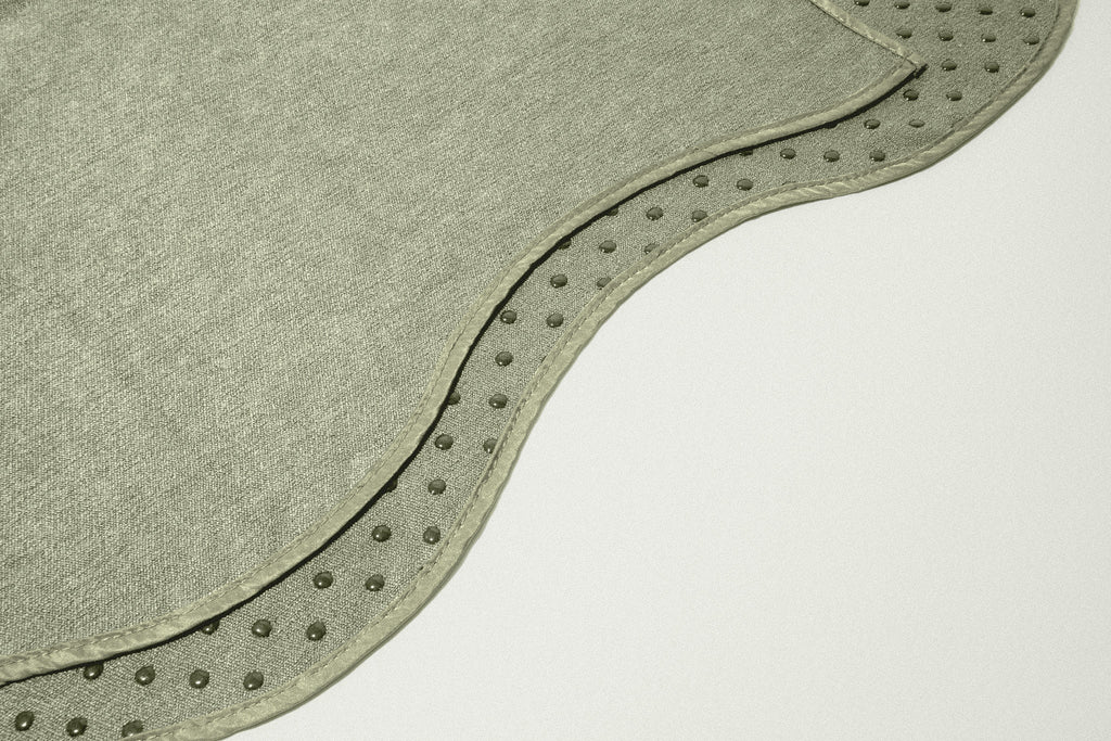 Wavy Mat Towel