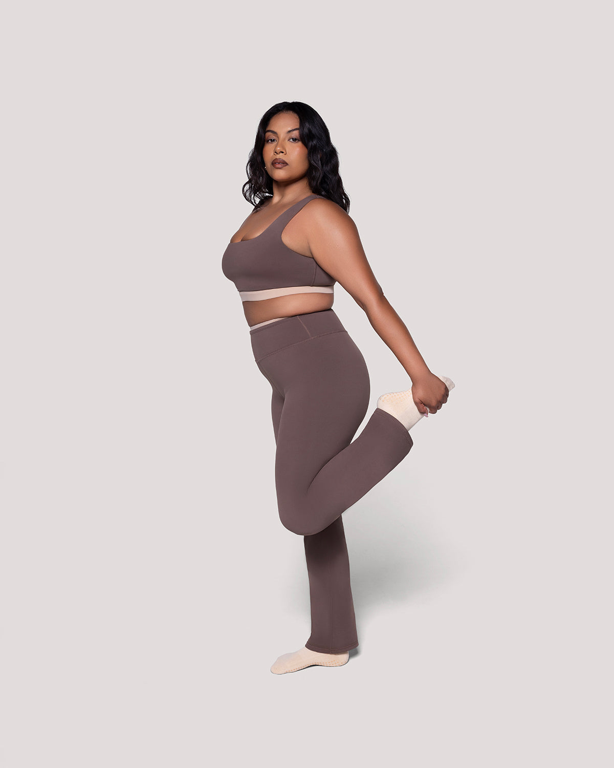 The Flared Legging