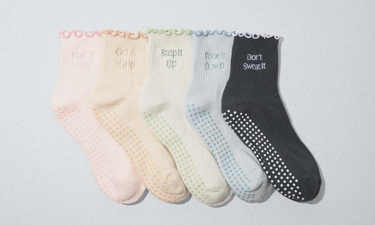 The Frilly Sock
