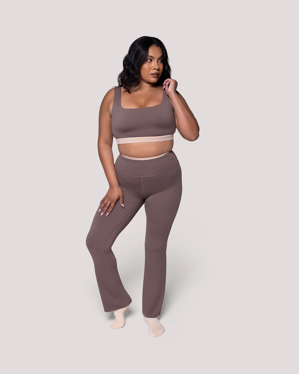 The Flared Legging