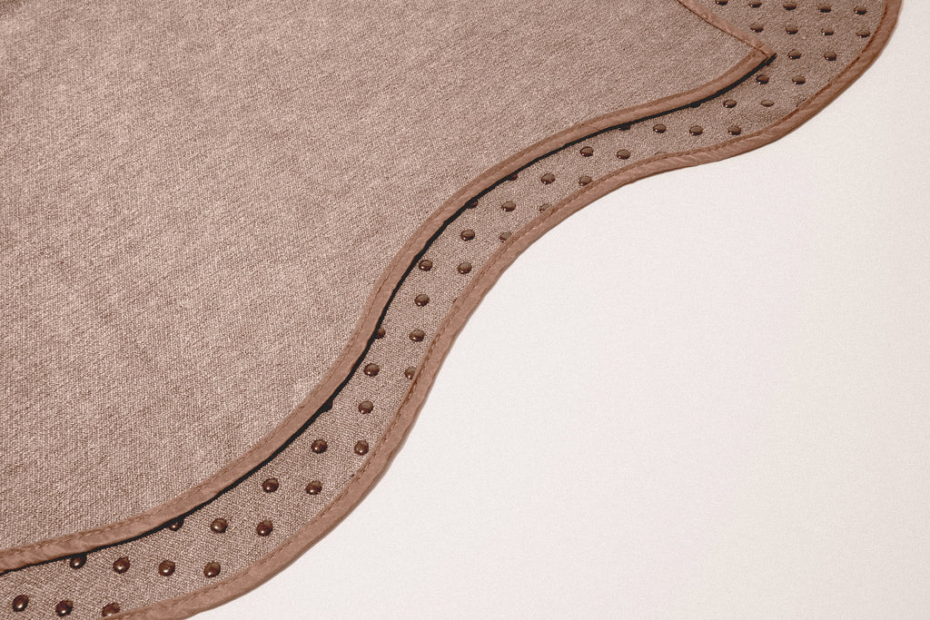 Wavy Mat Towel