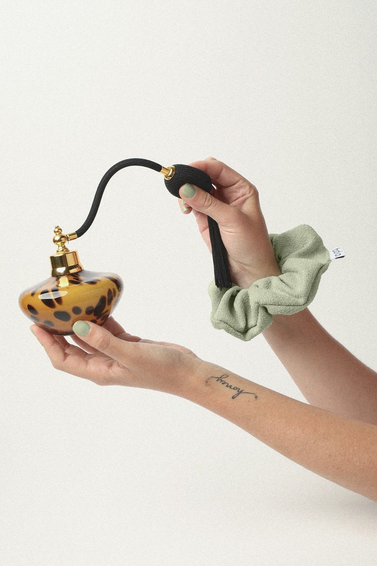 The Mat Scrunchie