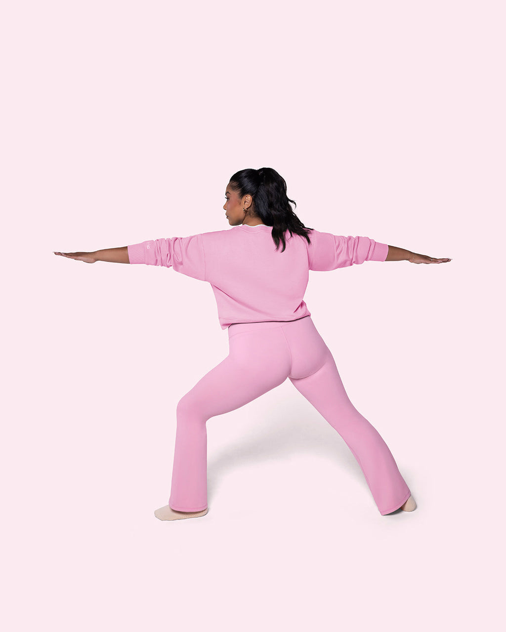The Flared Legging