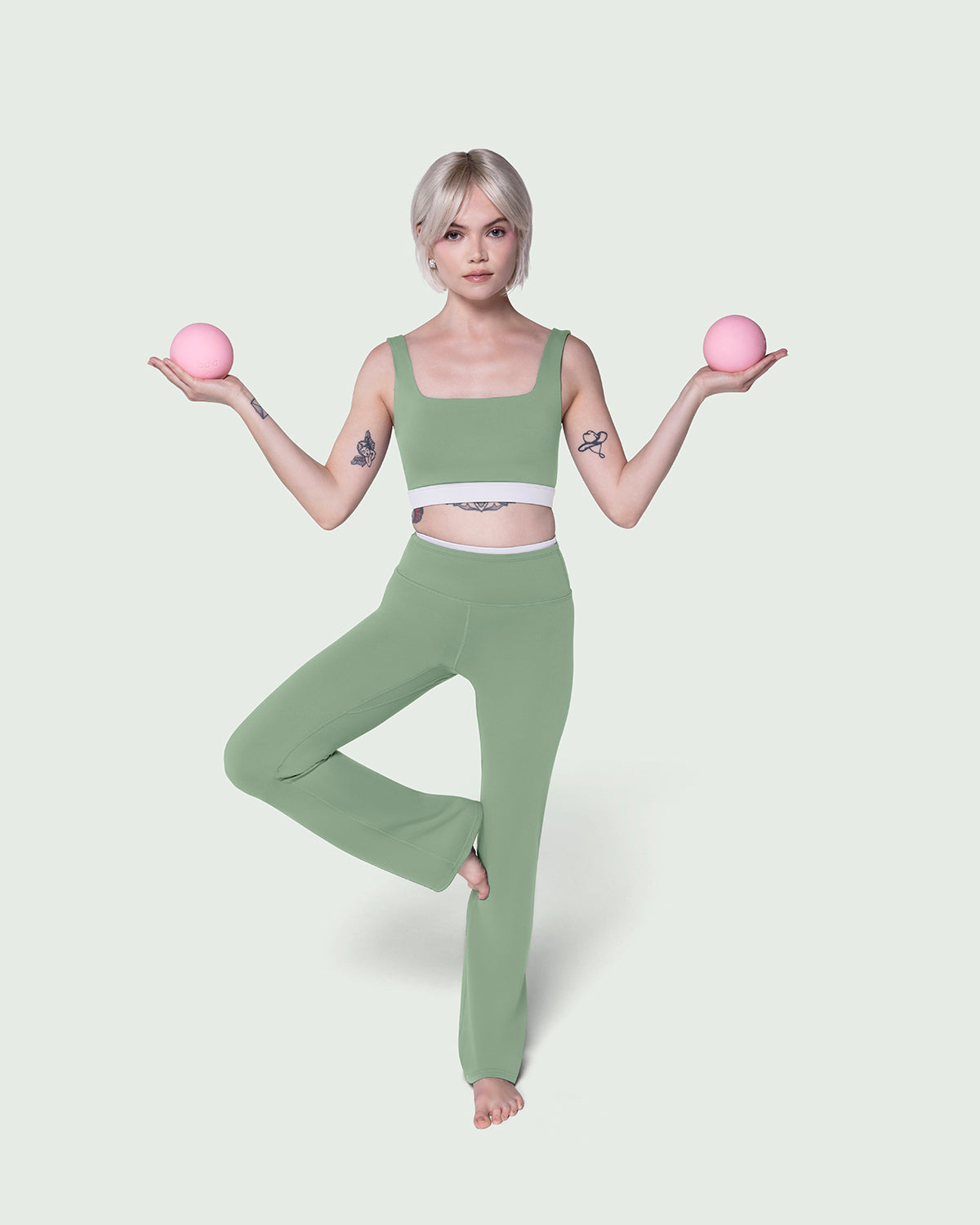 The Flared Legging