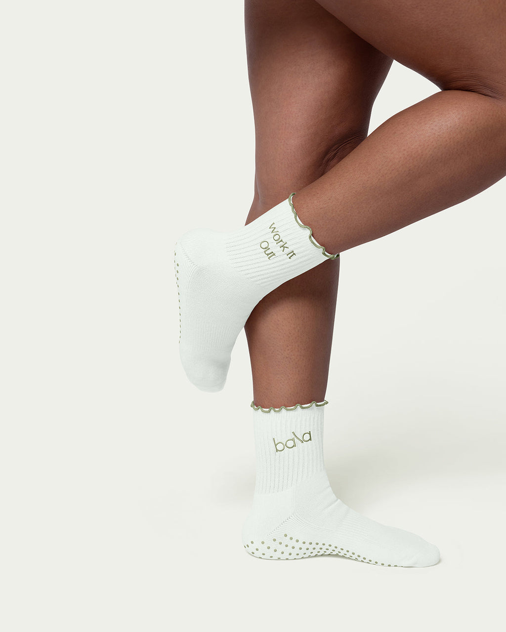 The Frilly Sock
