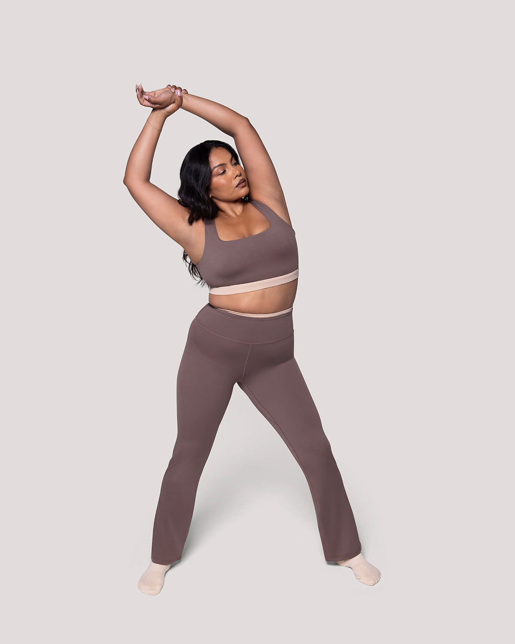 The Flared Legging