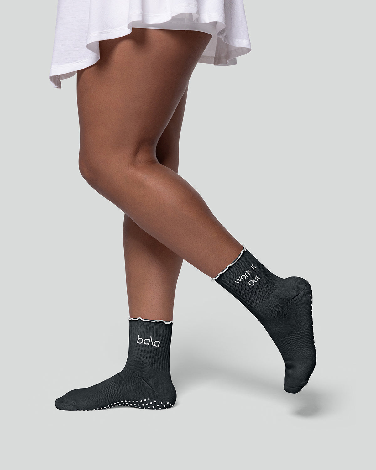 The Frilly Sock