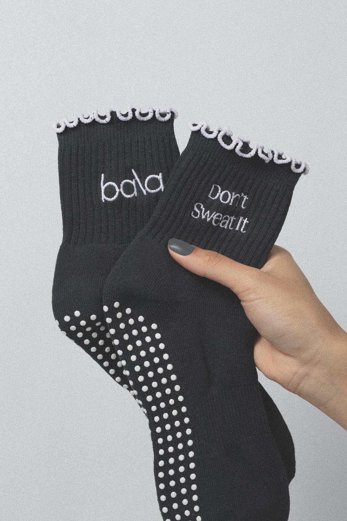 The Frilly Sock
