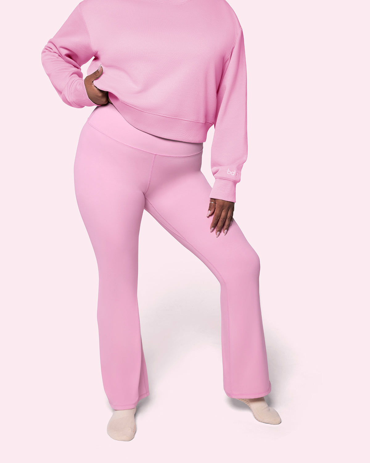 The Flared Legging