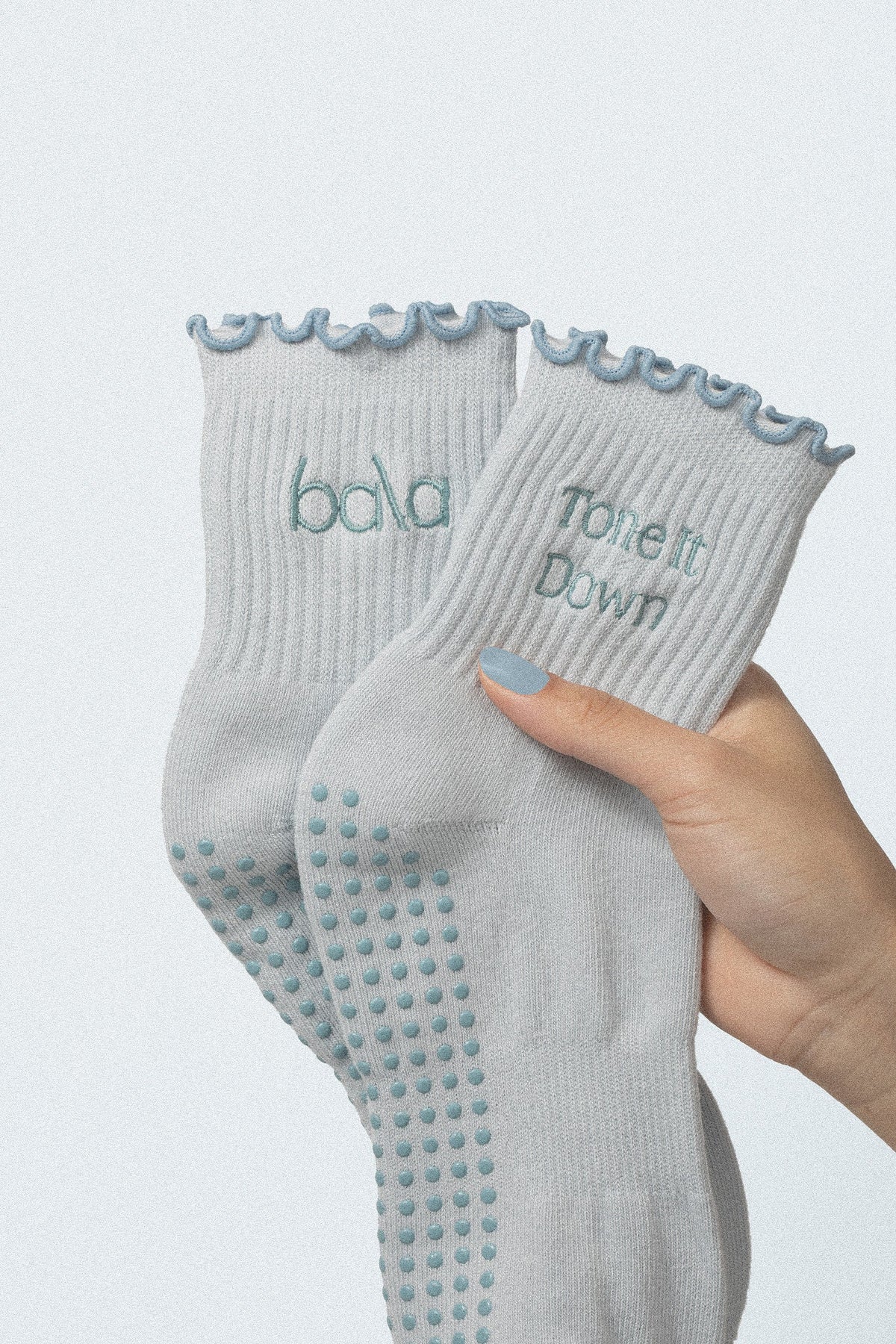 The Frilly Sock