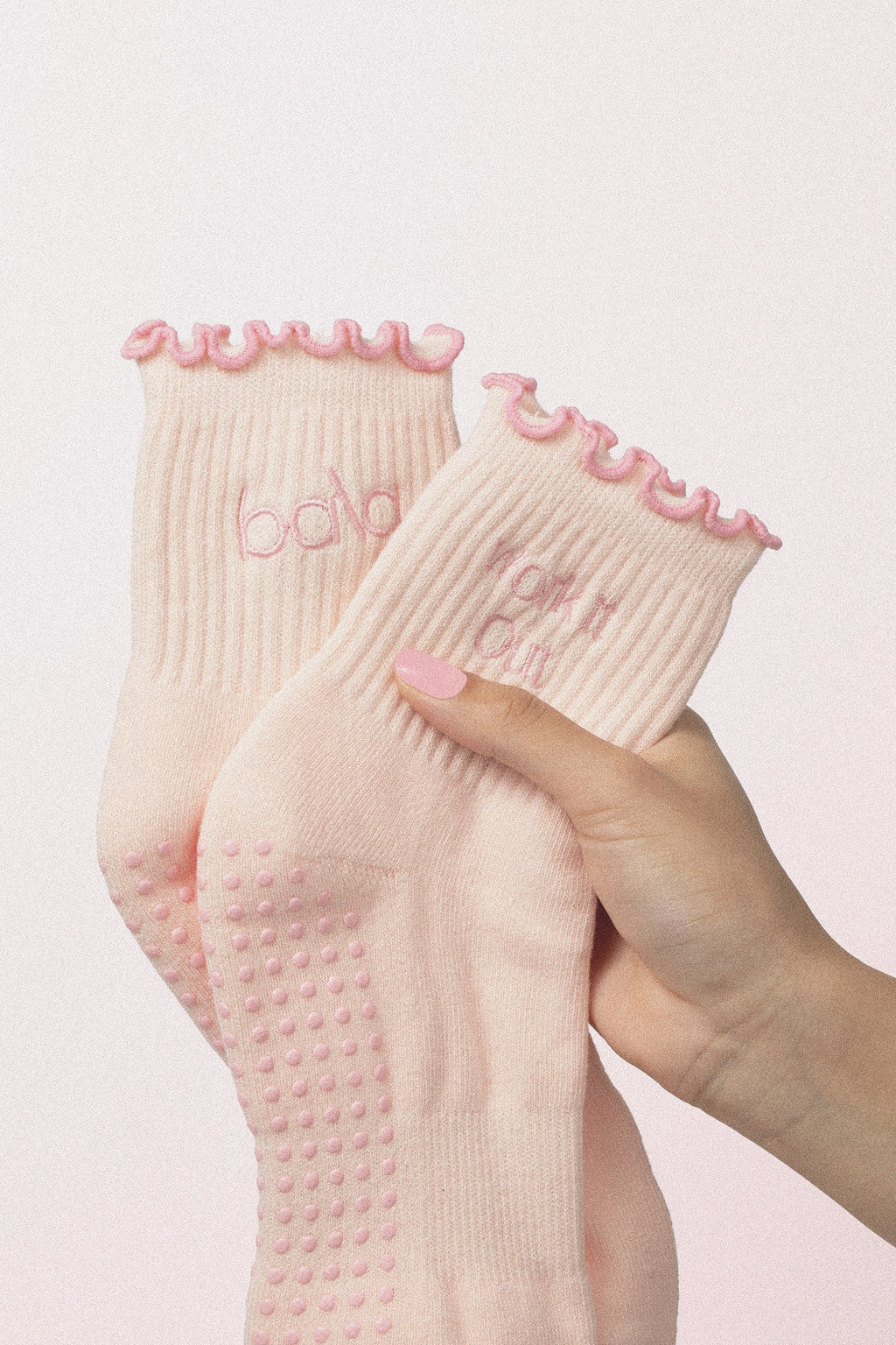 The Frilly Sock
