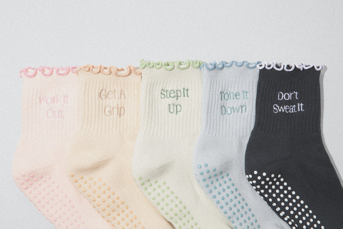 The Frilly Sock