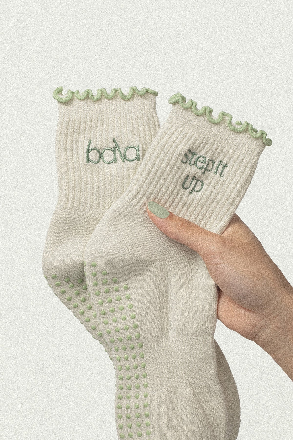The Frilly Sock